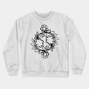 traditional Moroccan design for hope by chakibium Crewneck Sweatshirt